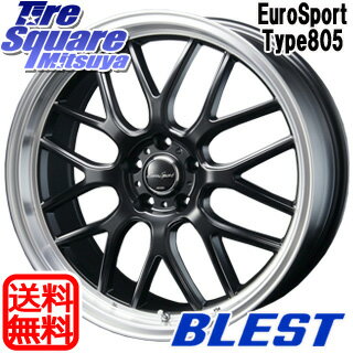 NITTO ニットー INVO インボ サマータイヤ 245/35R20 BLEST Eurosport Type805 ホイールセット 4本 20インチ 20 X 8.5 +45 5穴 114.3