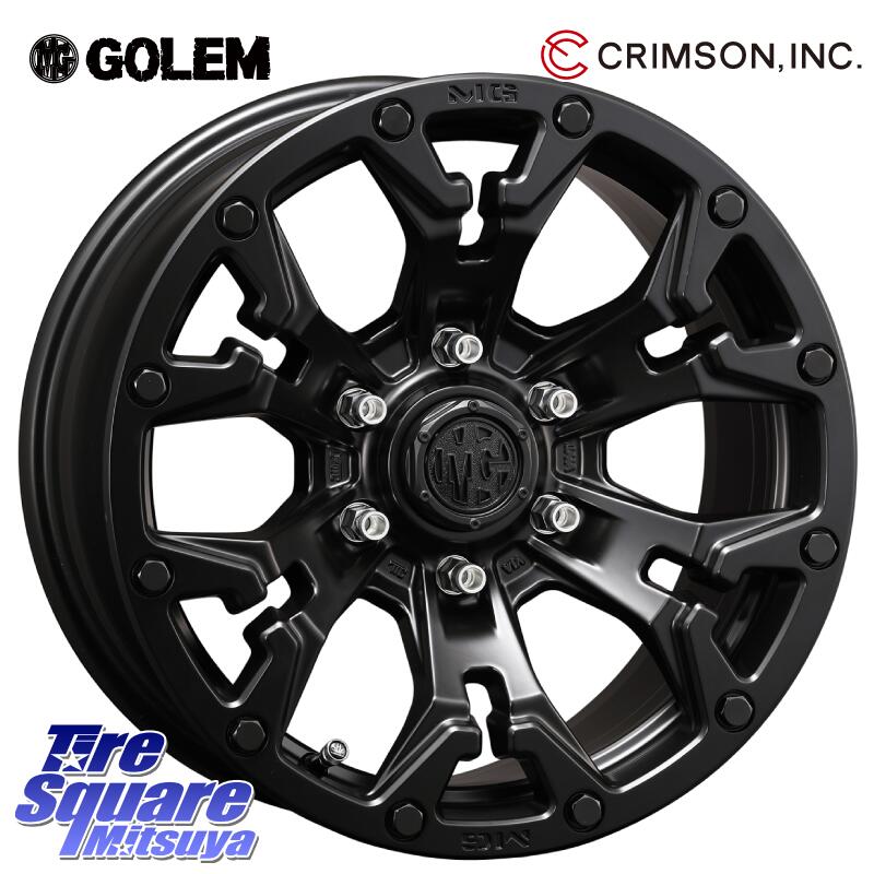 CRIMSON MG GOLEM ホイール 20インチ 20 X 9.0J(M14) +55 6穴 139.7 ホイールのみ 4本価格 ランクル300