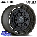 䥹ߥĥ㤨BLACK RHINO WARTHOG 17 17 X 8.5J +0 6 139.7 ۥΤ 4ܲ 󥯥 ץɡפβǤʤ155,760ߤˤʤޤ