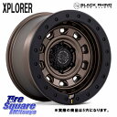 BLACK RHINO XPLORER BR023 ブロンズ ※インセット-13 ホイール 16インチ◇参考画像 16 X 5.5J +0 5穴 139.7 K...