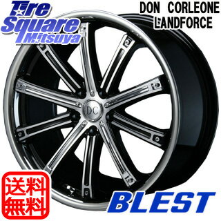 TOYOTIRES トーヨー トランパス Lu2 TRANPATH ミニバン サマータイヤ 245/40R20 BLEST DON CORLEONE LAND FORCE 20 X 8.5 +45 5穴 114.3