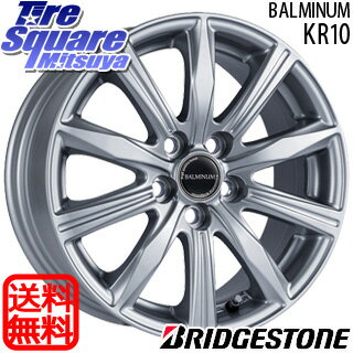 ブリヂストン ECOPIA エコピア NH100 9月末迄 サマータイヤ 225/50R17 ブリヂストン BALMINUM KR10 ホイールセット 4本 17 X 7 +45 5穴 114.3