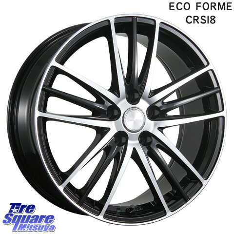 ブリヂストン アレンザ 001 ALENZA 001 【特別価格6月末迄】サマータイヤ 225/65R17 ブリヂストン ECO FORME CRS 18 ホイールセット 4本 17 X 7 +53 5穴 114.3