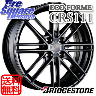 YOKOHAMA ヨコハマ ブルーアース RV-02 ミニバン サマータイヤ 195/65R15ブリヂストン ECOFORM エコフォルム CRS111 ホイール 4本セット 15インチ 15 X 5.5 +38 4穴 100