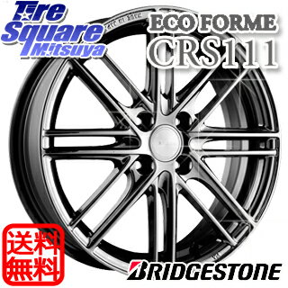 TOYO WINTER TRANPATH ウィンタートランパス TX 185/65R15ブリヂストン ECOFORM エコフォルム CRS111 ホイール 4本セット 15インチ 15 X 5.5 +45 4穴 100