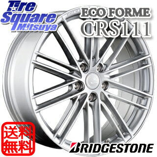 ブリヂストン DUELER デューラー H/L 850 サマータイヤ 215/60R17ブリヂストン ECOFORM エコフォルム CRS111 ホイール 4本セット 17インチ 17 X 7 +38 5穴 114.3