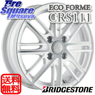 YOKOHAMA ヨコハマ ブルーアース エース AE50 サマータイヤ 185/60R16ブリヂストン ECOFORM エコフォルム CRS111 ホイール 4本セット 16インチ 16 X 6.5 +43 4穴 100