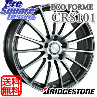 グッドイヤー EAGLE イーグル LS EXE サマータイヤ 225/45R18ブリヂストン ECOFORM エコフォルム CRS101 ホイール 4本セット 18インチ 18 X 7 +46 5穴 114.3