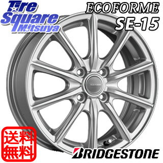 グッドイヤー EAGLE イーグル LS EXE サマータイヤ 175/65R15ブリヂストン ECOFORM エコフォルム SE-15 ホイール 4本セット 15インチ 15 X 5.5 +42 4穴 100