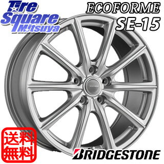 ミシュラン X-ICE XI3+ スリープラス エックスアイス スタッドレス スタッドレスタイヤ 195/65R15 ブリヂストン ECOFORM エコフォルム SE-15 ホイールセット 4本 15インチ 15 X 6 +45 5穴 114.3