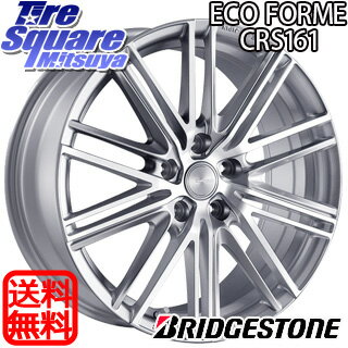 ブリヂストン 並行輸入品 ECOPIA エコピア EP150 数量限定 サマータイヤ 195/65R15 ブリヂストン ECOFORME エコフォルム CRS 161 ホイールセット 4本 15インチ 15 X 6 +45 5穴 100