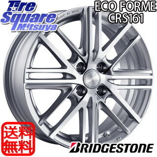 DUNLOP ダンロップ LEMANS5 ルマンV LM705 サマータイヤ 185/60R15ブリヂストン ECOFORME エコフォルム CRS 161 ホイール 4本セット 15インチ 15 X 5.5 +42 4穴 100