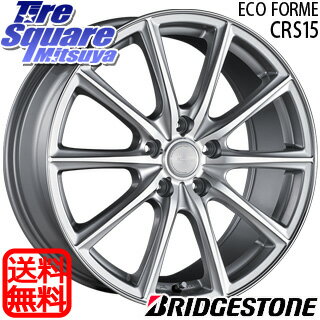 TOYOTIRES トーヨー トランパス ML ミニバン TRANPATH サマータイヤ 215/60R16ブリヂストン ECO FORME CRS15 16 X 6 +45 5穴 100