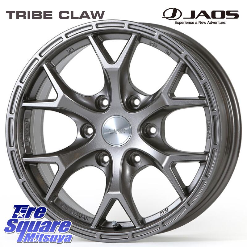 JAOS JAOS TRIBE CLAW ジャオス トライブ クロウ 17インチ 17 X 7.5J 25 6穴 139.7 グッドイヤー WRANGLER DURATRAC RT サマータイヤ 265/70R17 ランクル プラド トライトン