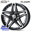 JAOS JAOS ASTELLA CM-03 ジャオス アステラス CM03 17インチ 17 X 7.5J +44 5穴 127 ホイールのみ 4本価格 ジープ ラングラー JK JL