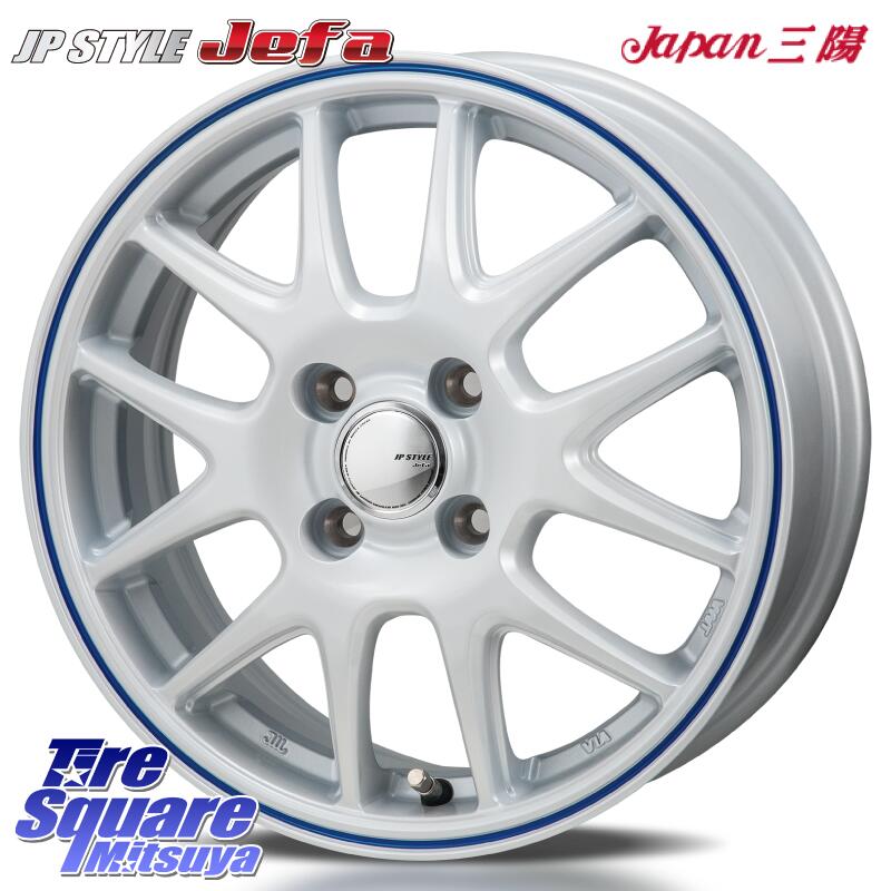 MONZA JP STYLE Jefa ジェファ 15インチ 15 X 5.5J +43 4穴 100 VITOUR FORMULA X RWL-WSW ホワイトレター 納期要確認商品 175/65R15 アクア クロスビー