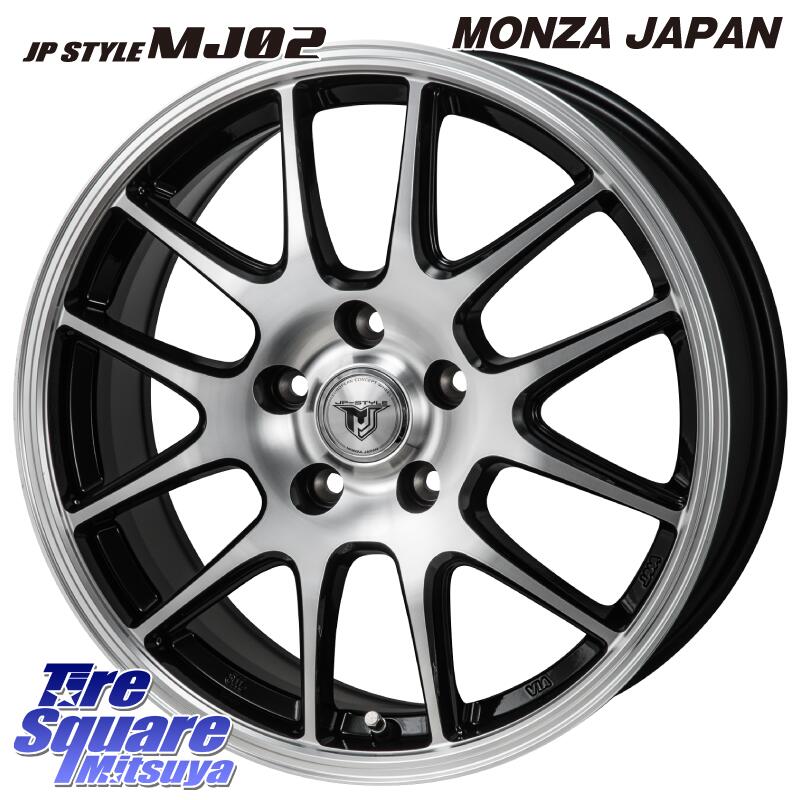 MONZA JP STYLE MJ02 ジェイピースタイル 17 X 6.5J +53 5穴 114.3 ホイールのみ 4本価格 C-HR VOXY