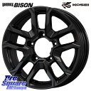 KOSEI BBS600B ベアロック バイソン ホイール 16インチ 16 X 5.5J +22 5穴 139.7 KENDA ケンダ KUAVELA SL ...
