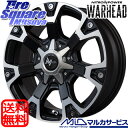 DUNLOP WINTERMAXX SJ8+ ウィンターマックス SJ8プラス 245/70R16 MANARAY MID ナイトロパワー WARHEAD ホイール 16インチ 16 X 7.0J +40 5穴 114.3 デリカ D5 D:5