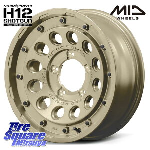 MANARAY MID ナイトロパワー H12 SHOTGUN TACTICAL EDITION ホイール 16インチ 16 X 5.5J +20 5穴 139.7 TOYOTIRES トーヨー プロクセス CL1 SUV PROXES 在庫● サマータイヤ 215/70R16 ジムニー