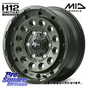 MANARAY MID ナイトロパワー H12 SHOTGUN TACTICAL EDITION ホイール 16インチ ◇参考画像 16 X 7.0J +40 5穴 114.3 ホイールのみ 4本価格 C-HR 30系ヴェルファイア 90系ノア ヴォクシー 50系エスティマ 10系カローラクロス プリウスアルファ リーフ RP6〜8系 ステップワゴ(2)