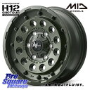 MANARAY MID ナイトロパワー H12 SHOTGUN TACTICAL EDITION ホイール 16インチ ◇参考画像 16 X 7.0J +40 5穴 114.3 ミシュラン ENERGY SAVER4 エナジーセイバー4 94V XL 正規 205/55R16 ヤリス リーフ