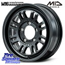 MANARAY NITRO POWER M16 ASSAULT ※インセット-5 ホイール 16インチ 16 X 6.0J +0 5穴 139.7 DUNLOP ダンロップ グラントレック AT5 サマータイヤ 215/70R16 ジムニー シエラ