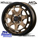 MANARAY 【欠品次回9月下旬予定】NITRO POWER M7 PHALANX ホイール 16インチ 16 X 7.0J +40 5穴 114.3 グッドイヤー EffcientGrip Comfort サマータイヤ 195/55R16