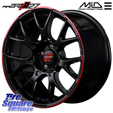 ブリヂストン REGNO レグノ GR-X2 【在庫限定特価】【4本単位での販売】サマータイヤ 225/45R18 MANARAY 【6月以降入荷予定】RMP RACING R27 ホイールセット 18インチ 18 X 7.5J +50 5穴 114.3