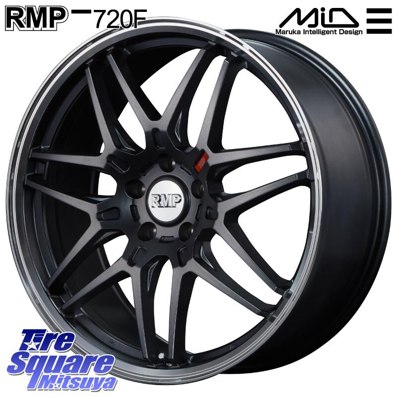 MANARAY MID RMP - 720F ホイール 18インチ 18 X 8.0J(MB W213) +45 5穴 112 ホイールのみ 4本価格 メルセデスベンツ Eクラス