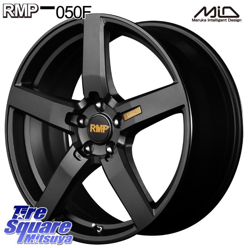 MANARAY MID RMP - 050F ホイール 20インチ 20 X 8.5J +45 5穴 114.3 ホイールのみ 4本価格 RAV4 ムラーノ