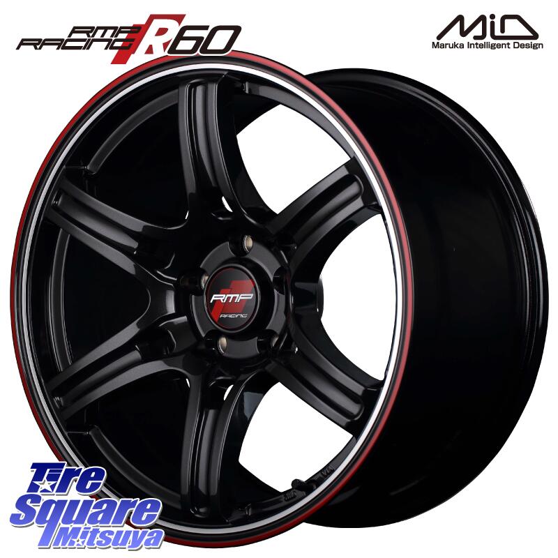 MANARAY MID RMP RACING R60 18 18 X 7.5J +50 5 100 ۥΤ 4ܲ ץꥦ 86 ץå ȥХå