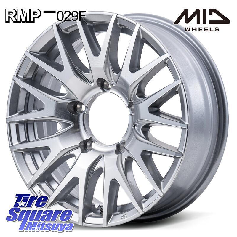 TOYO ウィンター トランパス TX 2023年製 スタッドレス 215/65R16 MANARAY MID RMP-029F ※インセット-5 ホイール 16インチ 16 X 6.0J +0 5穴 139.7 ジムニー シエラ