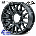 ブリヂストン ブリザック VRX2 スタッドレス ● 在庫● 2023年製 215/65R16 MANARAY MID RMP-029F ※インセット-5 ホイール 16インチ 16 X 6.0J +0 5穴 139.7 ジムニー シエラ