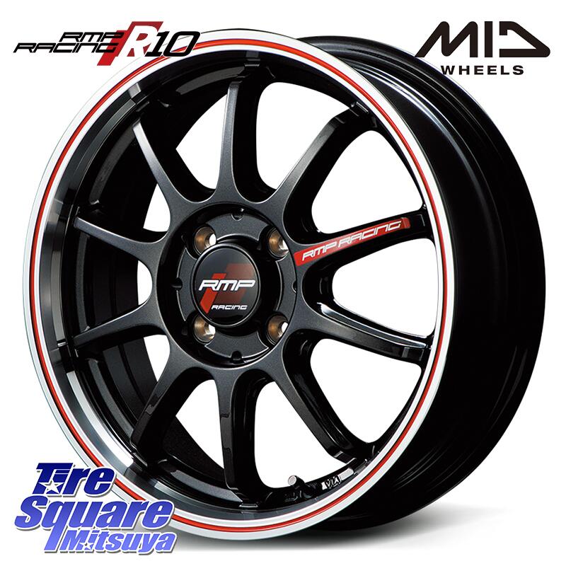 MANARAY MID RMP RACING R10 ホイール 16イン