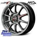 MANARAY MID RMP RACING R10 ホイール 16インチ 16 X 6.0J +50 4穴 100 DUNLOP DIREZZA B11 ディレッツァ ベータ11 195/50R16 フィット