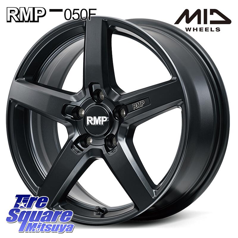 MANARAY MID RMP-050F CG ホイール 19インチ 19 X 8.0J +45 5穴 114.3 DUNLOP ダンロップ エナセーブ RV 505 ミニバン サマータイヤ 225/45R19 C-HR エクストレイル UX カローラクロス