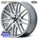 MANARAY MID RMP-029F ホイール 19インチ 19 X 8.0J +42 5穴 114.3 ミシュラン PILOT SPORT CUP2 CONNECT (93Y) XL ★ DT1 正規 245/35R19 インプレッサ