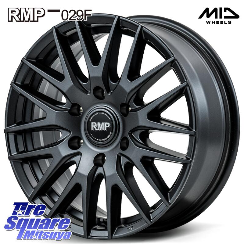 MANARAY MID RMP-029F ホイール 17インチ 17 X 6.5J 48 6穴 139.7 グッドイヤー EAGLE イーグル 1 NASCAR ナスカー ホワイトレター サマータイヤ 215/60R17 109 107 キャラバン NV350