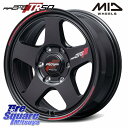 MANARAY MID RMP RACING TR50 ホイール 17インチ 17 X 6.5J +38 6穴 139.7 グッドイヤー EAGLE イーグル #1 NASCAR ナスカー ホワイトレター サマータイヤ 215/60R17 109*107 ハイエース 200系