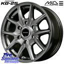 MANARAY MID ROADMAX KG25 ホイール 15インチ 15 X 6.0J +33 6穴 139.7 KENDA ケンダ KR33 KOMEND...