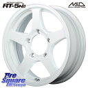 MANARAY オフパフォーマー OFF PERFORMER RT-5N+2 WH 16 X 5.5J +22 5穴 139.7 KENDA ケンダ KUAVE...
