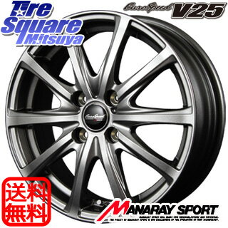 MANARAY MID EuroSpeed ユーロスピード V25 ホイール 15インチ 15 X 5.5J +50 4穴 100 YOKOHAMA R9077 ヨコハマ ADVAN dB V553 175/65R15