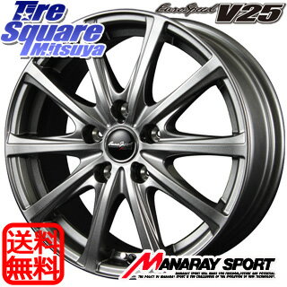 MANARAY MID EuroSpeed ユーロスピード V25 ホイール 17インチ 17 X 7.0J +38 5穴 114.3 グッドイヤー EfficientGrip Performance エフィシェントグリップ パフォーマンス FI 正規品 新車装着 サマータイヤ 215/55R17 カムリ