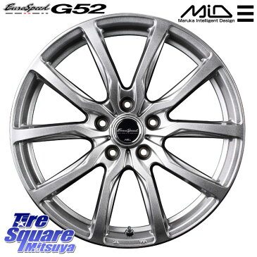 【10/15は最大27倍】【取付対象】 MANARAY EuroSpeed ユーロスピード G52 ホイールセット 17インチ 17 X 7.0J +38 5穴 114.3 TOYOTIRES トーヨー プロクセス C1S PROXES サマータイヤ 215/55R17