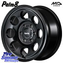 MANARAY MID Garcia Palm8 ガルシア パーム8 ホイール 17インチ 17 X 8.0J +20 6穴 139.7 KENDA ケンダ K...