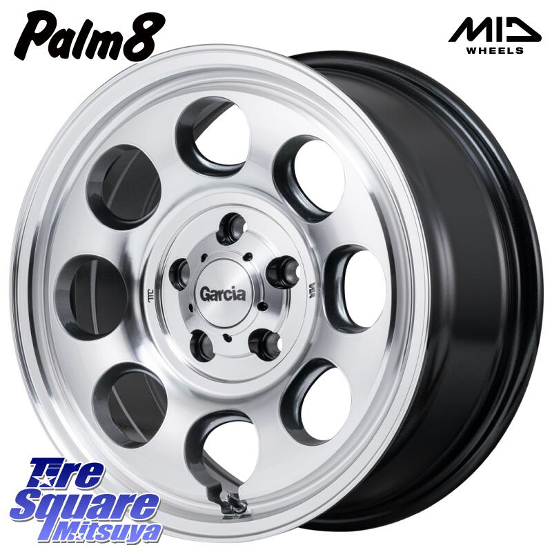 MANARAY MID Garcia Palm8 륷 ѡ8 ۥ 16 16 X 7.0J +40 5 114.3 KUMHO ECSTA PS31  ޡ 205/55R16 ꥹ ꡼