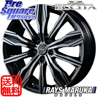 KENDA ケンダ KR-201 サマータイヤ 215/55R17MANARAY makinaISOTTA ECCITA ホイール 4本セット 17インチ 17 X 6.5 +48 5穴 114.3