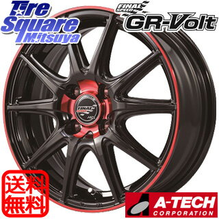 ブリヂストン ポテンザ RE-71RS POTENZA 【特別価格6月末迄】 165/50R15 MANARAY FINAL SPEED GR-Volt ホイールセット 4本 15インチ 15 X 4.5 +45 4穴 100