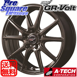 YOKOHAMA ヨコハマ ブルーアース RV-02 ミニバン サマータイヤ 215/45R17MANARAY FINAL SPEED GR-Volt ホイール 4本セット 17 X 7 +55 5穴 114.3